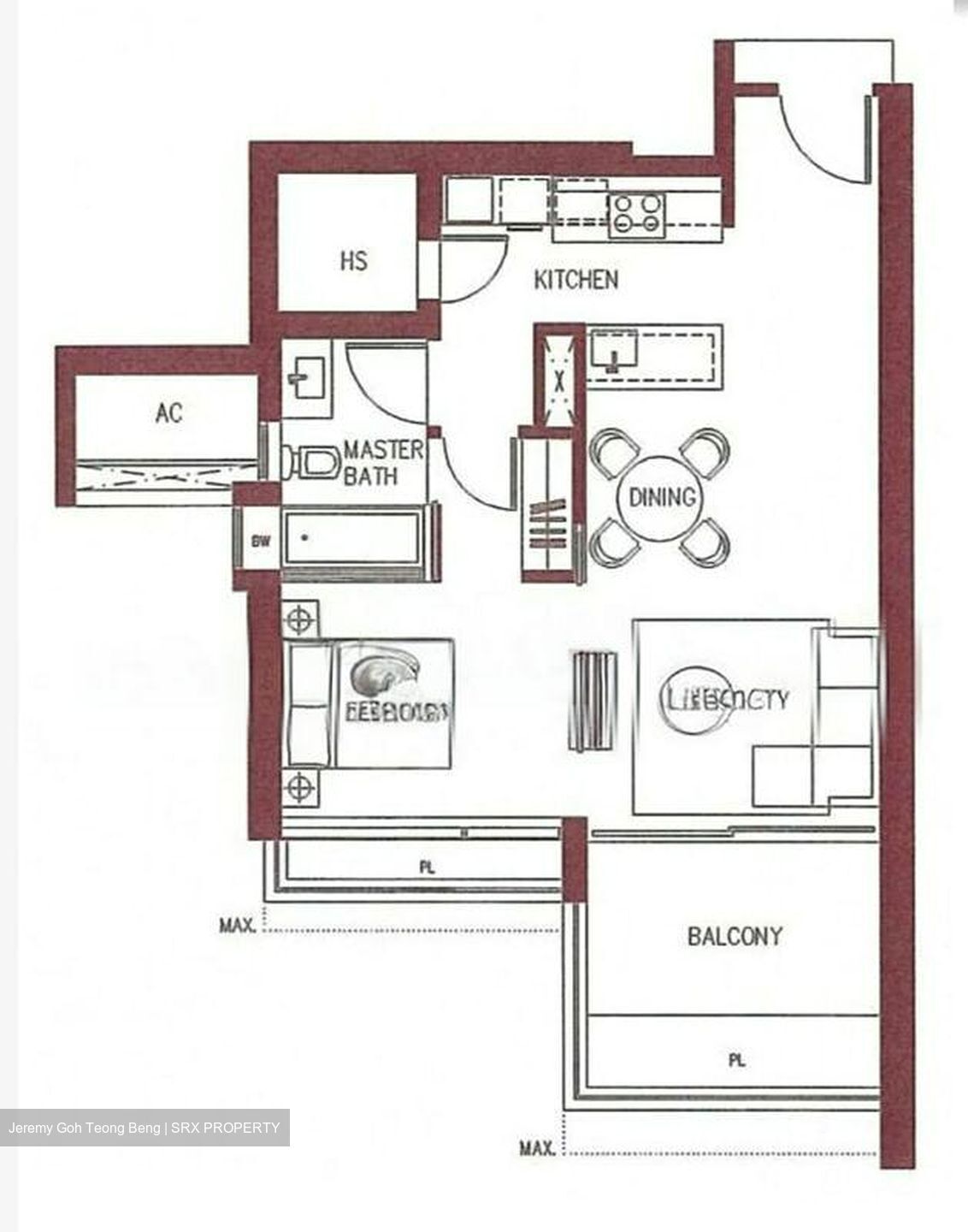 Concourse Skyline (D7), Apartment #523780191